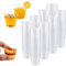 Vexillic Vasos de Chupito, 200 Piezas 30ml Vasos Transparentes Reutilizables, Vaso de Vino para Cumpleaños Picnic Fiestas Barbacoa Viaje (30ML)