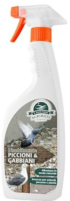 Il Paese Verde Palomas y gaviotas
