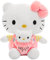 Plush Kuscheltier, 32cm Cat Plüsch Kuscheltiere Spielzeug, Puppe Kuscheltier Plüschfiguren, Große Katze und EIN Kleines Kätzchen Cartoon Charaktere Plüschpuppen, Geschenke für Kinder Erwachsene