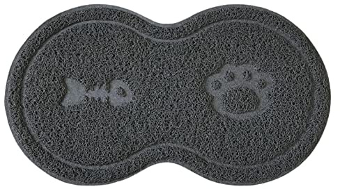 Tapis d'alimentation pour chien – Sets de table pour animaux de compagnie de première classe, tapis de gamelle d'eau pour chat | Tapis d'alimentation en silicone antidérapant pour animaux de