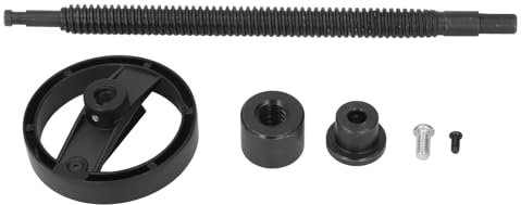 Vite per Morsa Banco di Lavoro Vite per Morsa T20 Vite per Pressa in Acciaio Volantino 100 Mm Multifunzionale per Progetti di Lavorazione del Legno (220MM)
