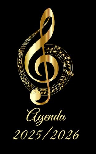 AGENDA 2025/2026: Planificateur scolaire journalier | Emploi du temps | Calendrier | Une page par jour