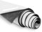 Self Adhesive Foam Roll, 300mm(W) x 3mm(T) x3m(L) Closed Cell Foam Neoprene Sheets, Weather Stripping for Furniture Protecting, Non-Slip, Gap Filling, Sound Insulation