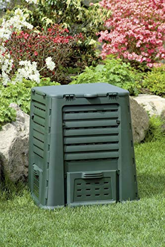 Stocker Compostador termoquick 410 l - Jardinería compostaje, Multicolor, única