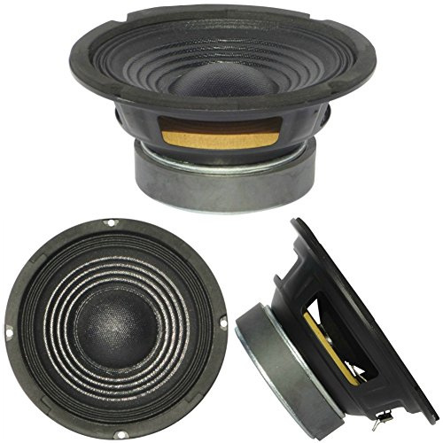 Titolo: ALTOPARLANTE DIFFUSORE MEDIO BASSO MASTER AUDIO CW651/4 CW 651/4 WOOFER DA 16,50 CM 165 MM 6,5 DA 60 WATT RMS E 120 WATT MAX IMPEDENZA 4 OHM PER PORTE PORTIERE AUTO SENSIBILITA' 90 DB
