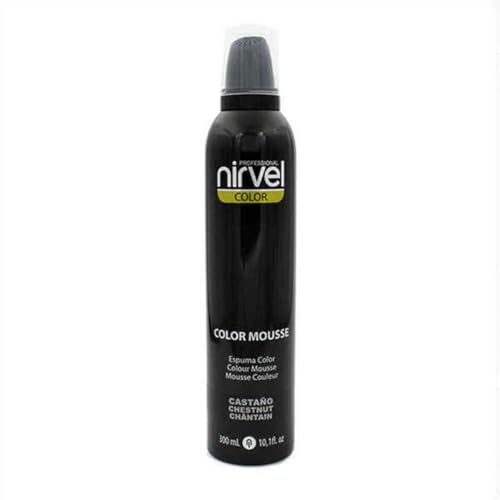 NIRVEL COLOR MOUSSE CASTAÑO 300 ml, 0.33 kilograms, 1