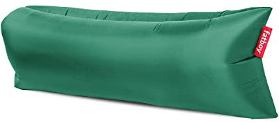 Fatboy Lamzac die Originalversion 3.0 Aufblasbare Liege mit Tragetasche, Dschungelgrün, Einheitsgröße