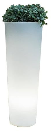 Maceteros Iluminados para Exteriores - Macetero Ficus 80 Light con Cable (30X30X80)