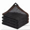 Schattentuch – Outdoor-Sonnenschutz mit Ösen, Gartenschattennetz für Pflanzen, Hitzeschutz, Gewächshaus, Terrasse, Hundehütte, Hühnerstall (4,9 x 6,1 m)