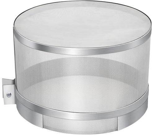 Smart Meter Cover,Electric Meter Cover Shield Made with Faraday Cage Technology,Electrical Meter Cover Made of 316 Stainless Steel for Durability.Suitable for All Smart Meter Protection