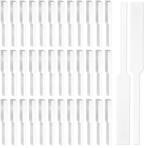 2200 Pcs Perfume Tester Strips - Perfume Blotter Essential Oils Paper Test Strips -Premium Fragrance Tester Strips for Scent Evaluation - Fragrance Strips for Aromatherapy & Spice Oils (White)