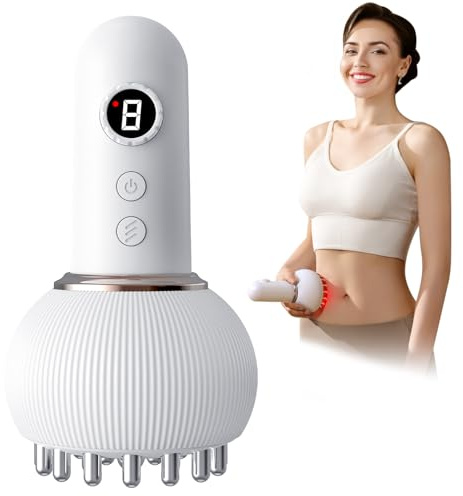 AISEELY Masajeador Anticelulitis Reductor, Radiofrecuencia Corporal con 3 Modos, 9 Niveles de Intensidad, Masajeador de Celulitis Profesional para Cintura, Piernas, Glúteos y Brazos, Tensar la Piel