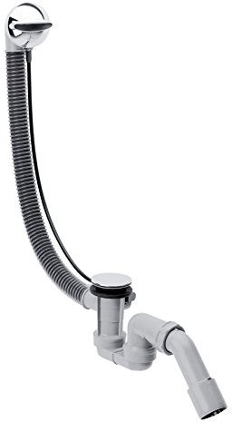 hansgrohe Flexaplus Set complet vidage de baignoire standard, chromé, 58142000