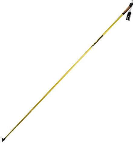 BARNETT XC-09 Profil Skistöcke Langlaufstöcke und Rollski Skiroller aus Carbon (Gelb, Bitte senden Uns eine Nachricht um die Größe der Stöcke zu mitteilen (zwischen 140 cm und 175 cm))