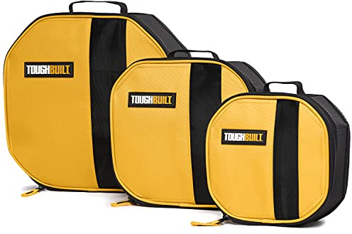 TOUGHBUILT TOU-192-C Octagon Tool Mate (Pack of 3),Orange