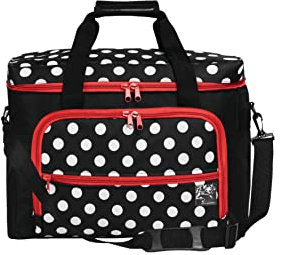 Prym - Prym Polka (44 x 20 x 35 cm) Nähmaschinengehäuse - 1 Stück