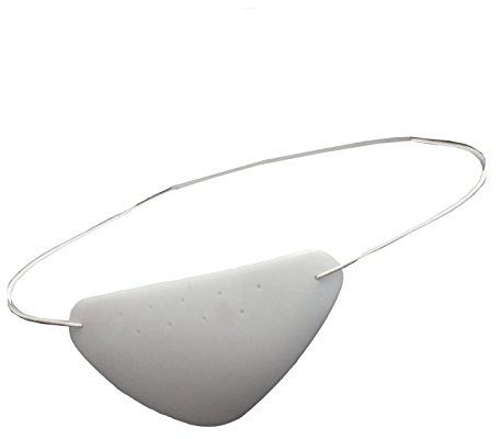 Medisure Medicinsk hälsovård Hård Plast PVC Ögonskydd Ögonskugga Lapp - PVC-plast
