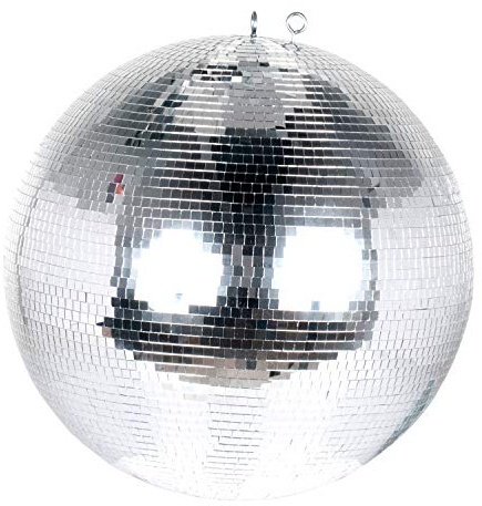 EM20 Eliminator Lighting - Bola de espejo de discoteca de 20 pulgadas - EM20