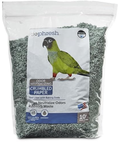 So Phresh 10L Paper Bird Litter 10 Litter