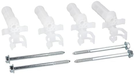 Bosch Siemens Constructa Neff Balay 00636948 636948 ORIGINAL Transportsicherung Transportsicherungsschrauben Transportsicherungsmuttern Sicherungsmuttern Sechskantschrauben 4 Stück Waschmaschine