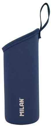 MILAN® Custodia protettiva in neoprene per bottiglie isotermiche da 0,59 l, serie 1918, blu navy