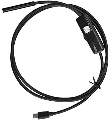 Waterproof Flexible Usb Endoscope Borescope Inspection Camera With Led Light for Android 2 Meter 6.6ft
