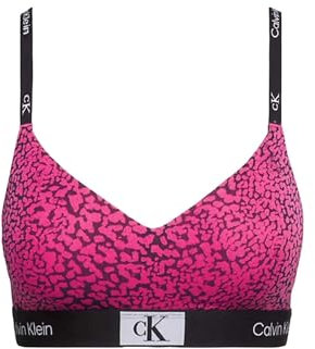 INTIMO PERIZOMA Donna CALVIN KLEIN 000QF7218E - LGHT LINED BRALETTE GNI