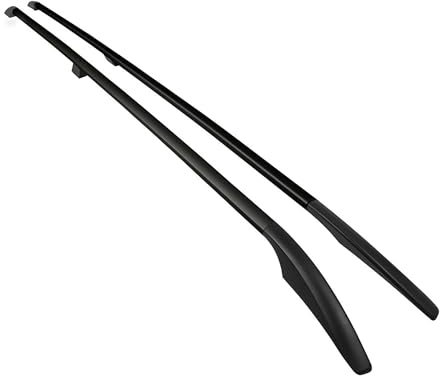 Dachreling Relingträger für VW Caddy 2015-2020 L1 Kurzer Alu Schwarz