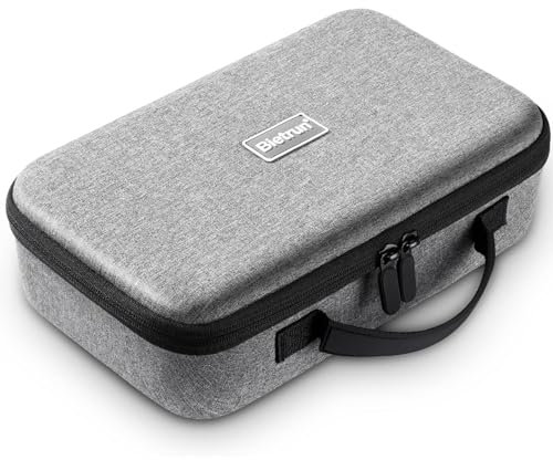 Bietrun Mikrofontasche Eva-Aufbewahrung 28 * 17.8 * 7.6CM für Mikrofon WXM02 WXM04 WXM19 WXM19A WXM21 Mikrofon Schutzhülle nur Tasche