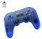 AKNES 8Bitdo Pro 2 Bluetooth Controller, Hall Effekt Joystick Update, Gaming Controller Kompatibel mit Switch, Apple, Windows, Steam Deck, Android und Raspberry Pi (Blau)