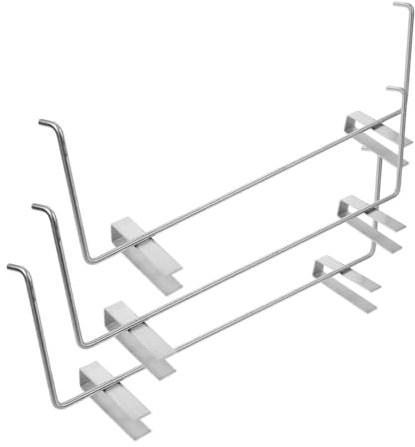 Milisten 3stücke Rahmenhalter Für Bienenstockrahmen Robuster Bienenzuchtrahmen-Support Imkerzubehör Für Bienenstockrahmen-Transport Und Befestigung
