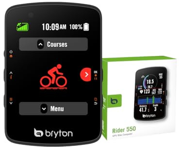 Bryton GPS Rider 550E cykeldator