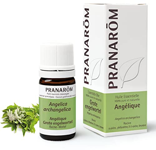 PRANAROM - Angélica Raiz - Aceite Esencial - AEQT - 5ml