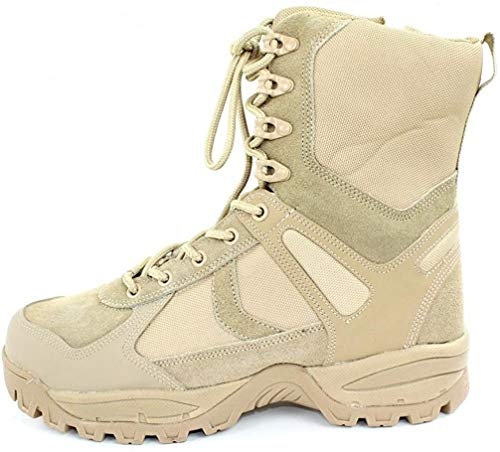 Mil-Tec stövlar patrol, Prärievarg (Coyote), 43 EU