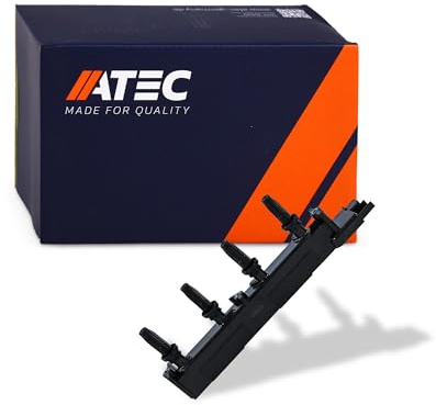 ATEC Germany 1x Bobina de encendido módulo de encendido de 4 polos