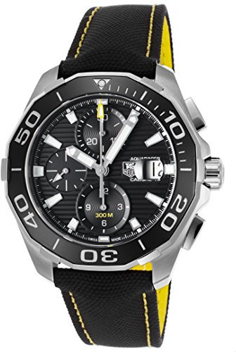 TAG Heuer Aquaracer Automatik-Chronograph, Herren, Unisex-Erwachsene, Männer, Chronographenuhr, Uhr, Nautisch