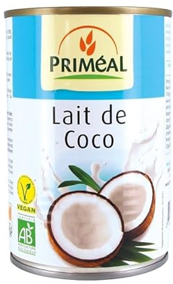Priméal Lait de Coco Bio 400 ml