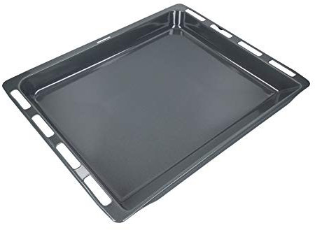 LUTH Premium Profi Parts - teglia di grasso smaltato 46x37,5 cm Compatibile con Bosch Siemens Constructa 447553 00447553