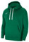 Nike Flc Park20 Felpa con Cappuccio, Pine Green/White/White, L Uomo