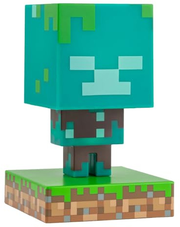 PALADONE Product Minecraft Drowned Zombie Icon Light