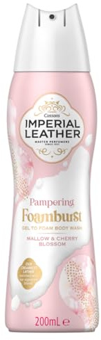 IMPERIAL LEATHER FOAMBURST 200ml - PAMPERING 1's