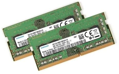 16GB kit 2x8GB DDR4 2666Mhz SODIMM RAM 2X M471A1K43CB1-CTD