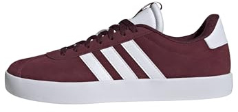 Adidas Herren VL Court 3.0 Shoes, Shadow Red/Cloud White/Shadow Red, 49 1/3 EU