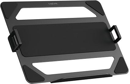 LogiLink BP0203 – Laptophållare för monitorarmar, lämplig för enheter från 11,6 – 17,3 tum, max. 9 kg
