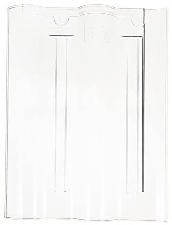 Mipcase Tuile Acrylique Extérieure pour Toiture Et Jardin Décorative Et Pratique pour Les Projets Dartisanat Et La Maison