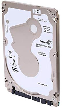 Seagate ST500LT032 U-Thin interne Festplatte 500GB (6,3 cm (2,5 Zoll), 5400rpm, 16 MB Cache, SATA III)