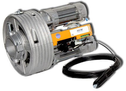 Moteur pour volet roulant ACM Titan 240/76 BME portamolla 240/76 avec elettrofreno 360 kg