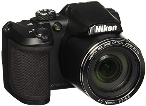 Nikon COOLPIX B500 16MP 40x Optical Zoom Digital Camera with WiFi - Black (Renewed)