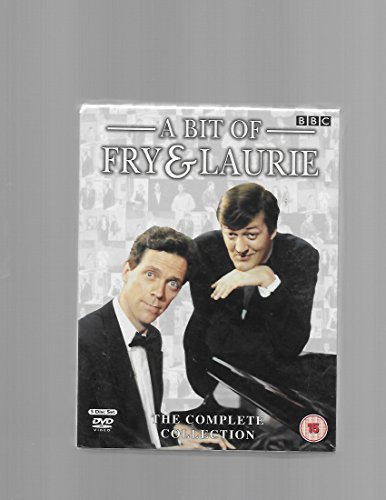 A Bit Of Fry And Laurie - BBC Series 1-4 Complete Box Set [1989] [DVD]