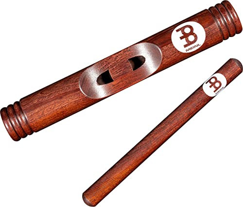 Meinl CL3RW African Wood Claves, Redwood